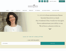 Tablet Screenshot of phoenixhelix.com